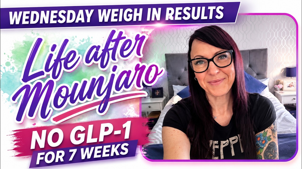Life After Mounjaro | Week 7 | Food noise and learning new healthy ways