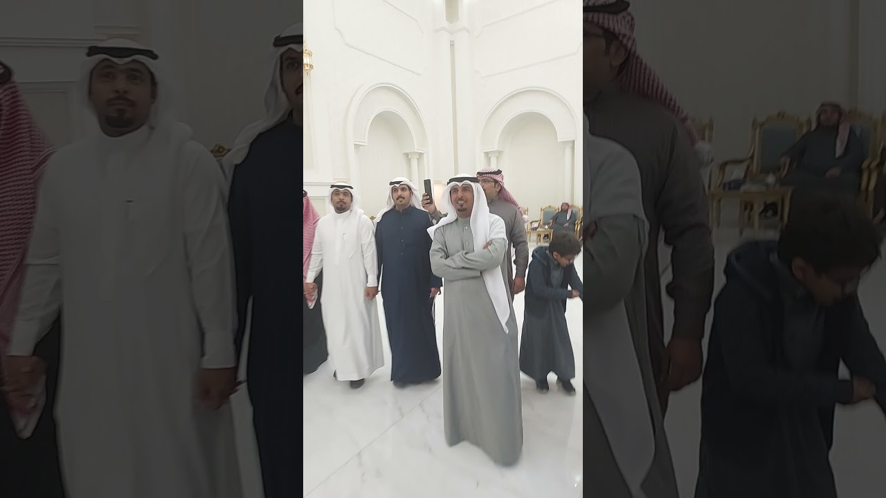 زواج خالد منير بن عضيب #الشعباني