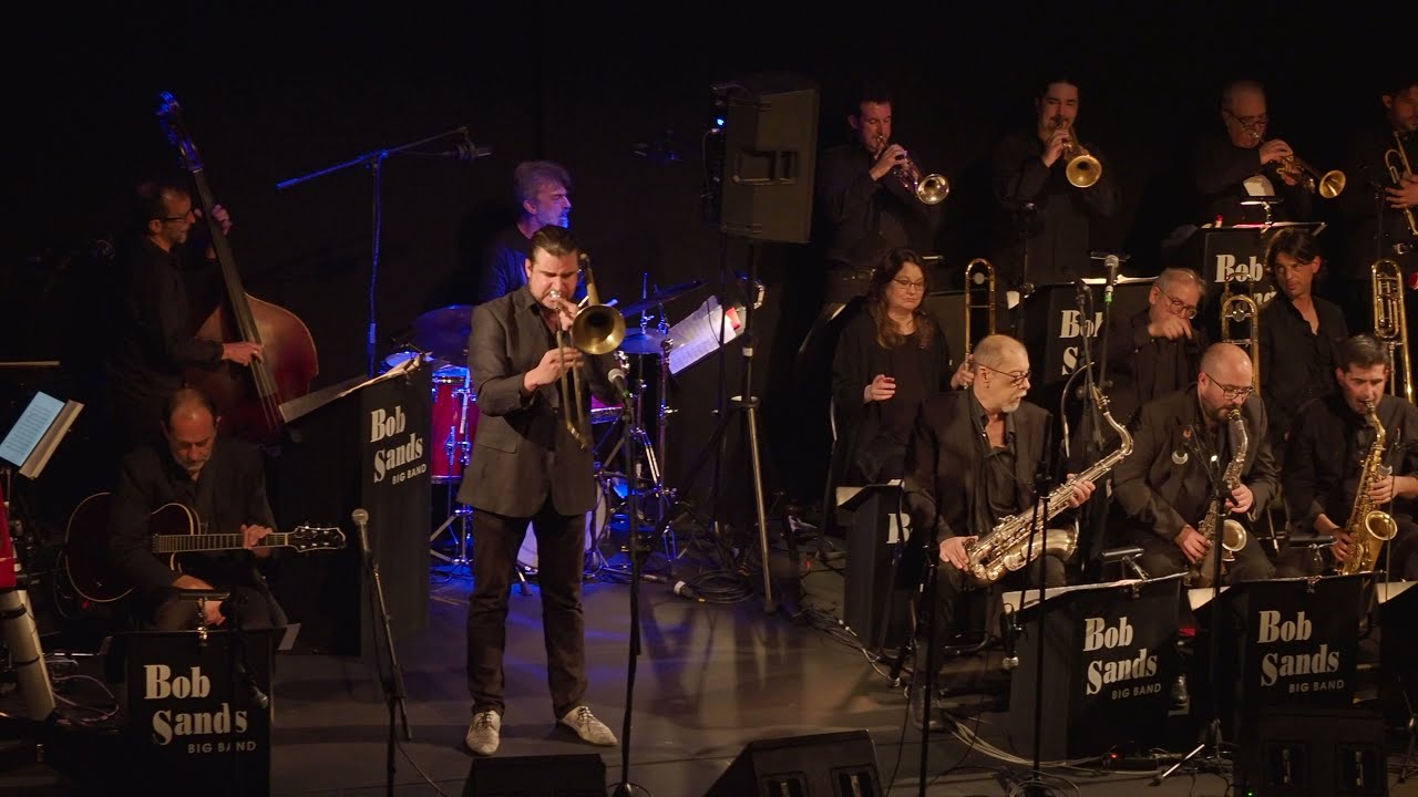 Bob Sands Big Band y Santi Ca&ntilde;ada - Groovin' Hard