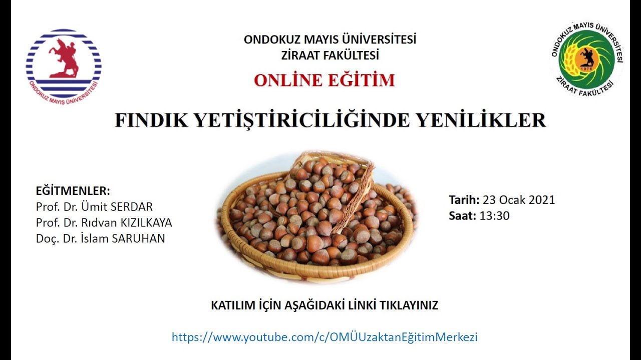 FINDIK YETİŞTİRİCİLİĞİNDE YENİLİKLER
