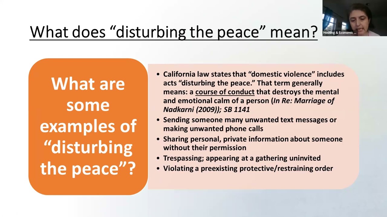 Legal Rights of DV Survivors to Break the Lease - Focus on Private Housing - Presented by HERA