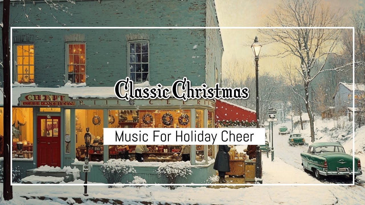 Merry Christmas Coffee  - 1940s Era Style Music