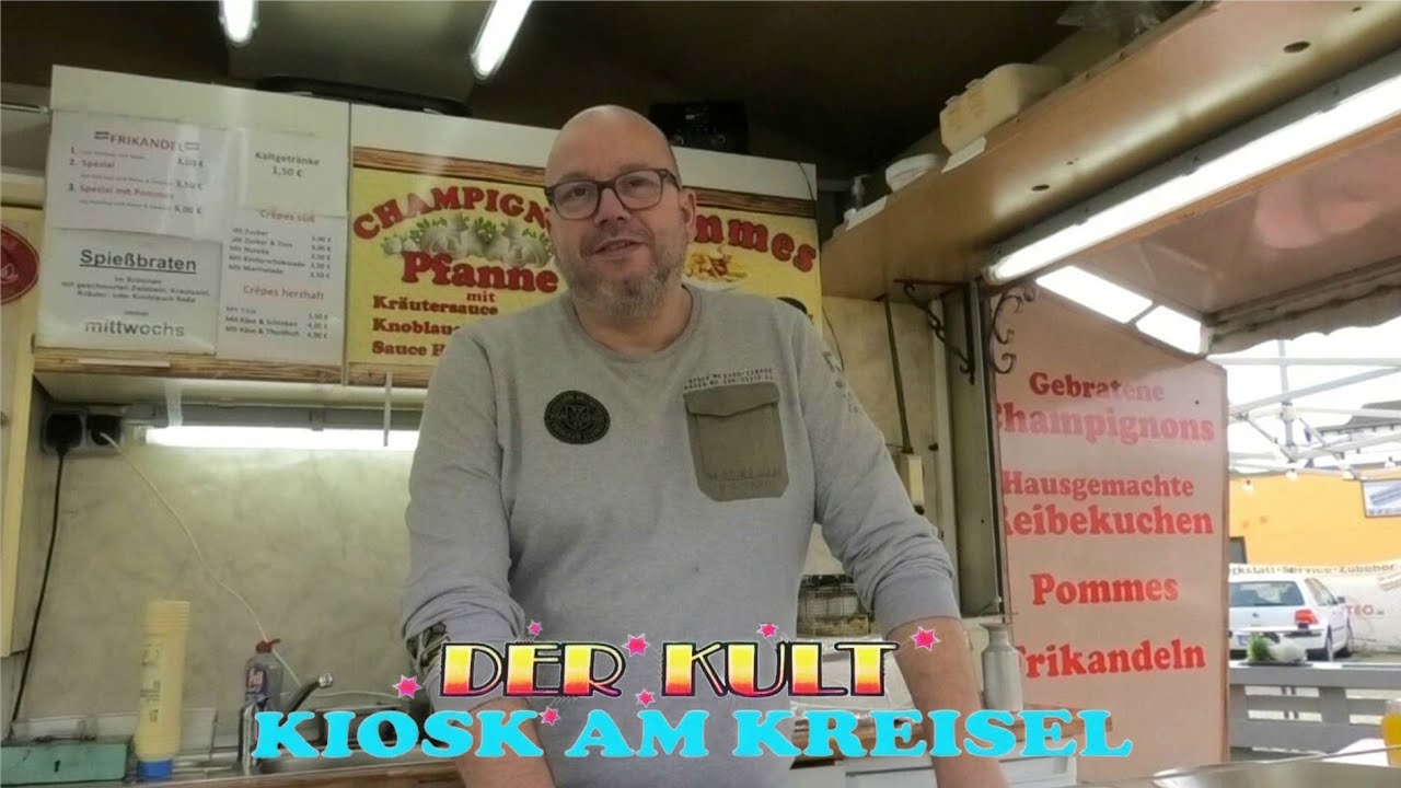 Der Kult Kiosk am Kreisel in Hilden