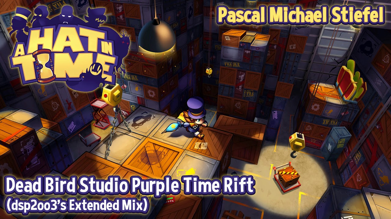 [E] Pascal Michael Stiefel - Dead Bird Studio Purple Time Rift (Extended)