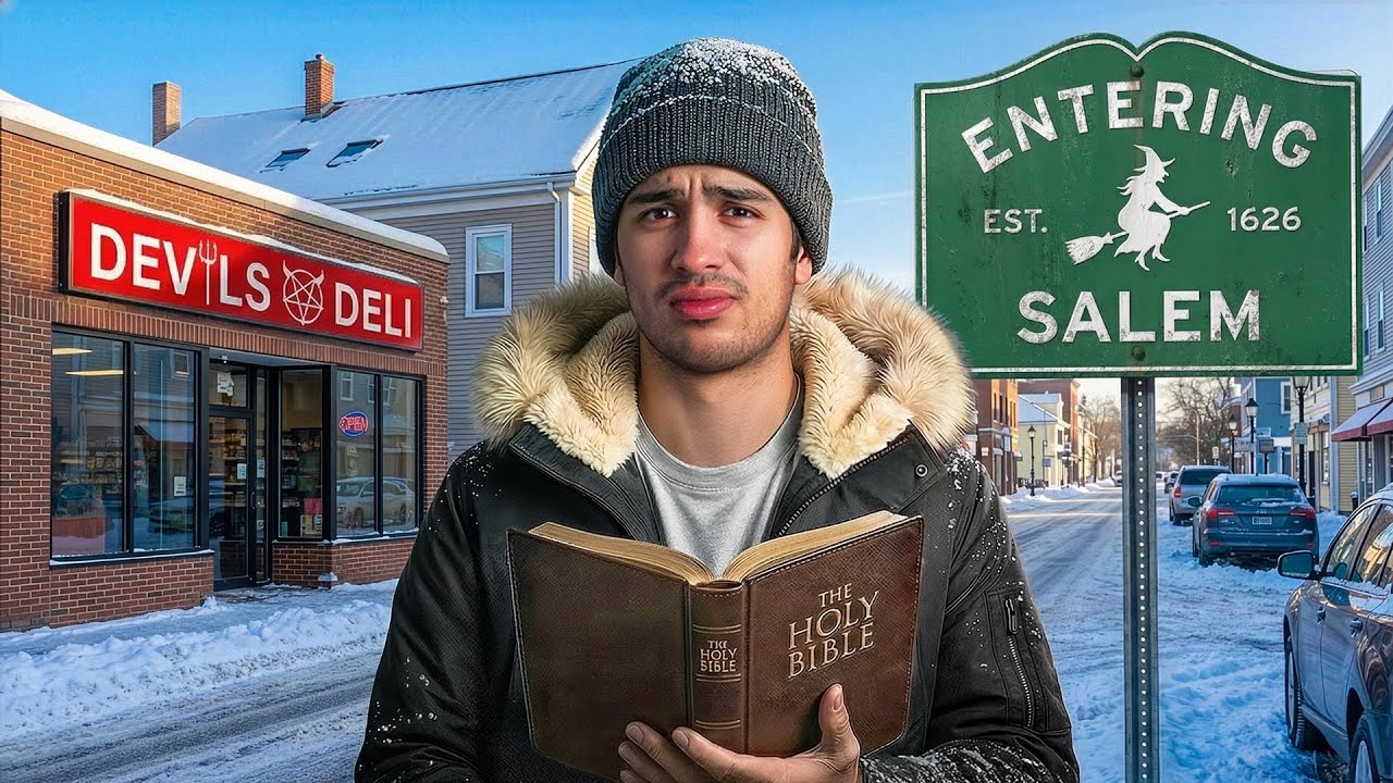 Can I Start A Bible Study At America's Satanic City?