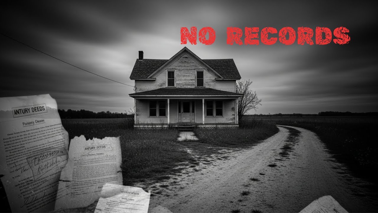 The Home That Changed Owners Overnight — Without Records | Dark American History