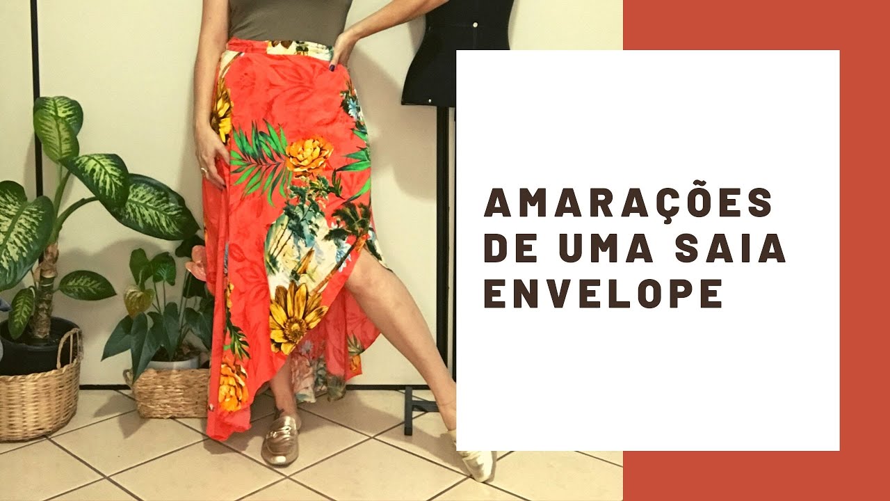 DICA DE OURO | 4 amarrações saia envelope | Renata Tacca