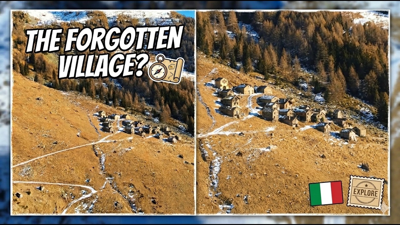 I Found a Hidden Alpine Village Lost in Time 🇮🇹 | Alpe Colina & Lake Colina (Italy)