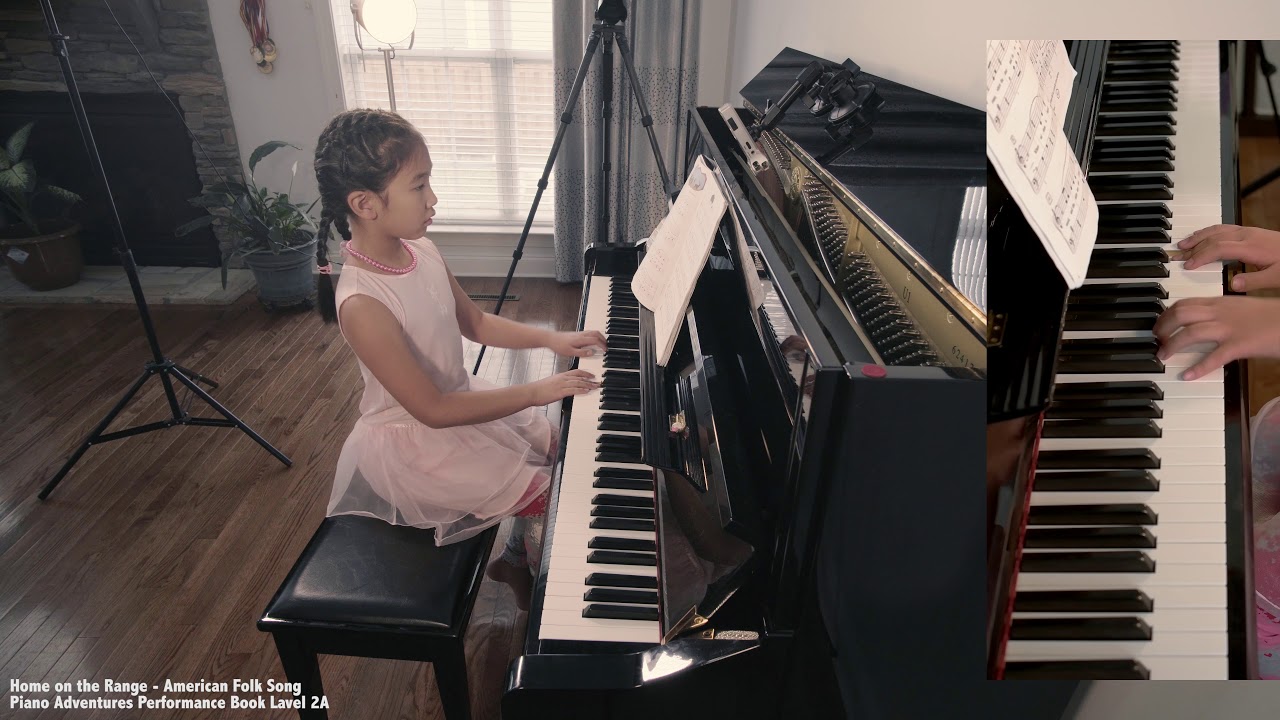 Home on the Range - Faber Piano Adventures Performance Book Level 2A
