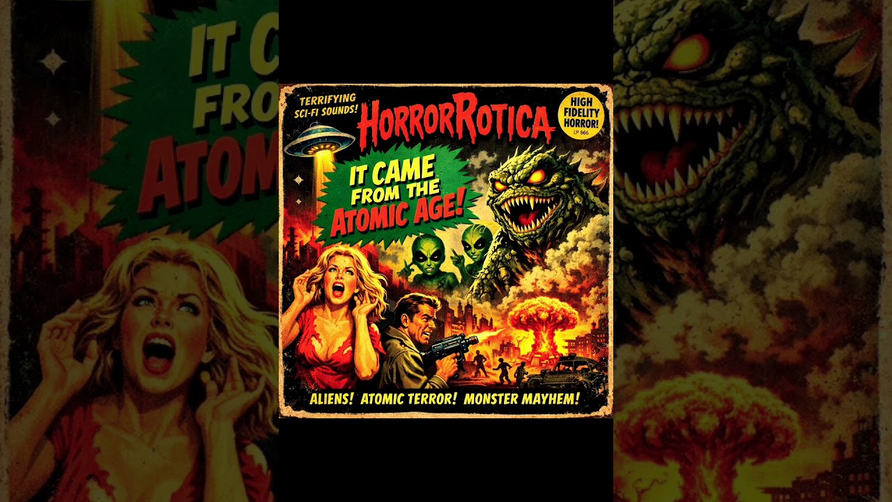 HorrorRotica - It Came From The Atomic Age!
