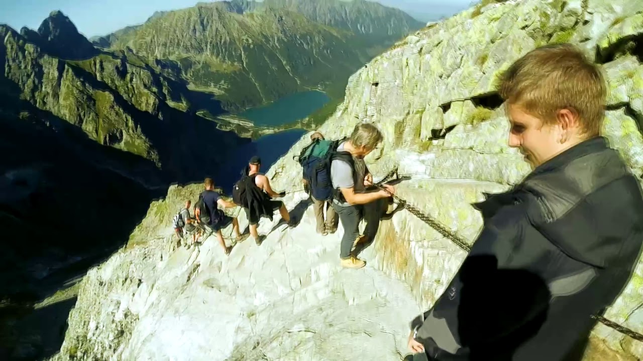 Rysy w 24h : Czesc III - Ewakuacja i zejscie