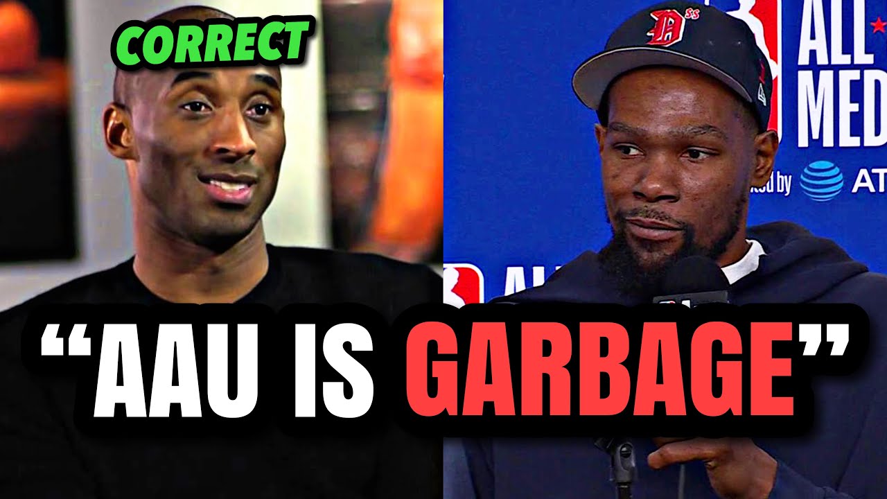 Kevin Durant IS WRONG ABOUT AMERICAN BASKETBALL