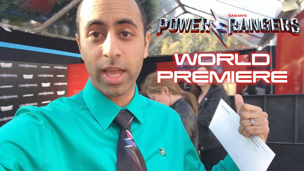My Power Rangers Movie WORLD PREMIERE RED CARPET Experience!
