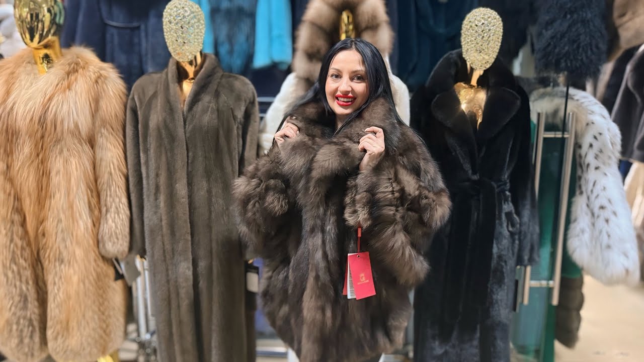 ВАУ 🤩 НОВИНКИ НАТУРАЛЬНЫХ ШУБ У МАЙИ✨САМЫЕ СЛАДКИЕ ЦЕНЫ ТОЛЬКО ТУТ САДОВОД #шуба #шубы #садовод 