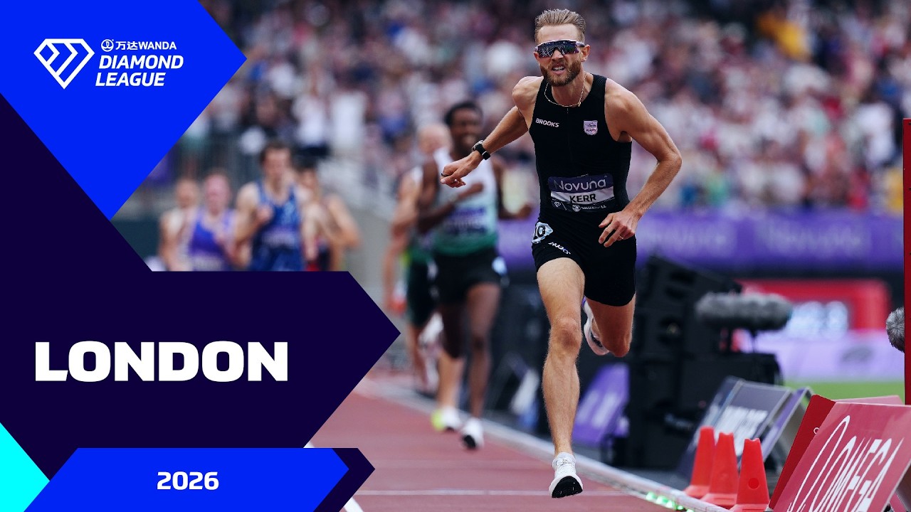 Short Highlights - London 2026 - Wanda Diamond League