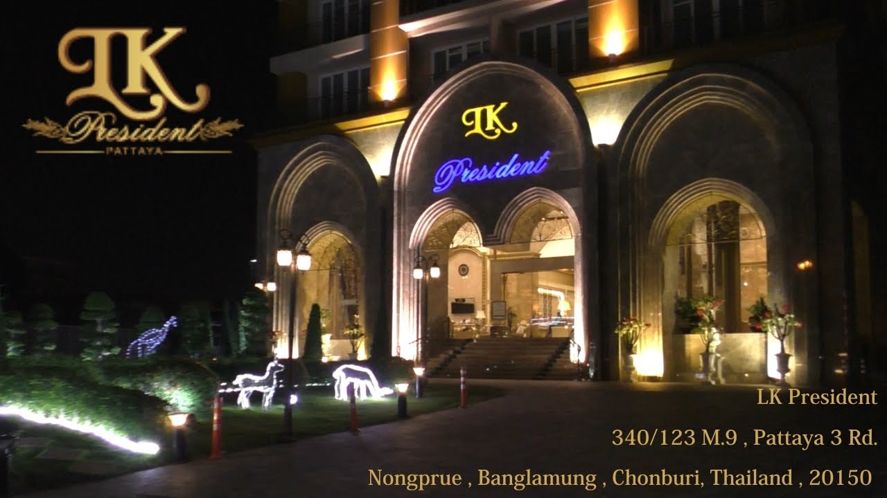 LK President hotel Pattaya (Deluxe Twin)