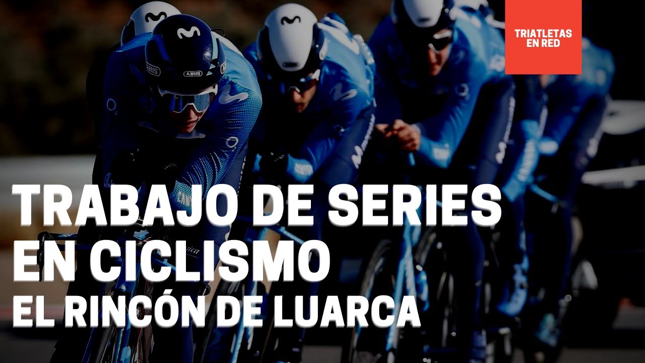 Trabajo de SERIES en ciclismo🚴🏻‍♀️💪 El Rincón de Luarca