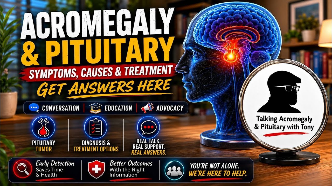 Acromegaly & Joint Pain | Life After Pituitary Surgery