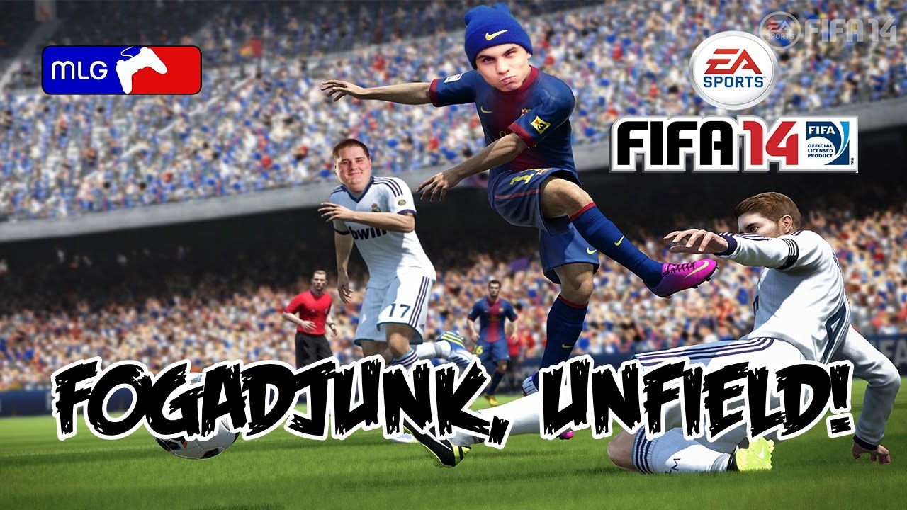 Fogadjunk, haver! #4 - Unfield (MLG Fifa 14)