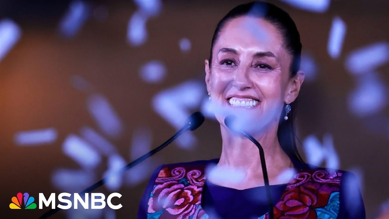 Mexico elects Claudia Sheinbaum as its first woman president
