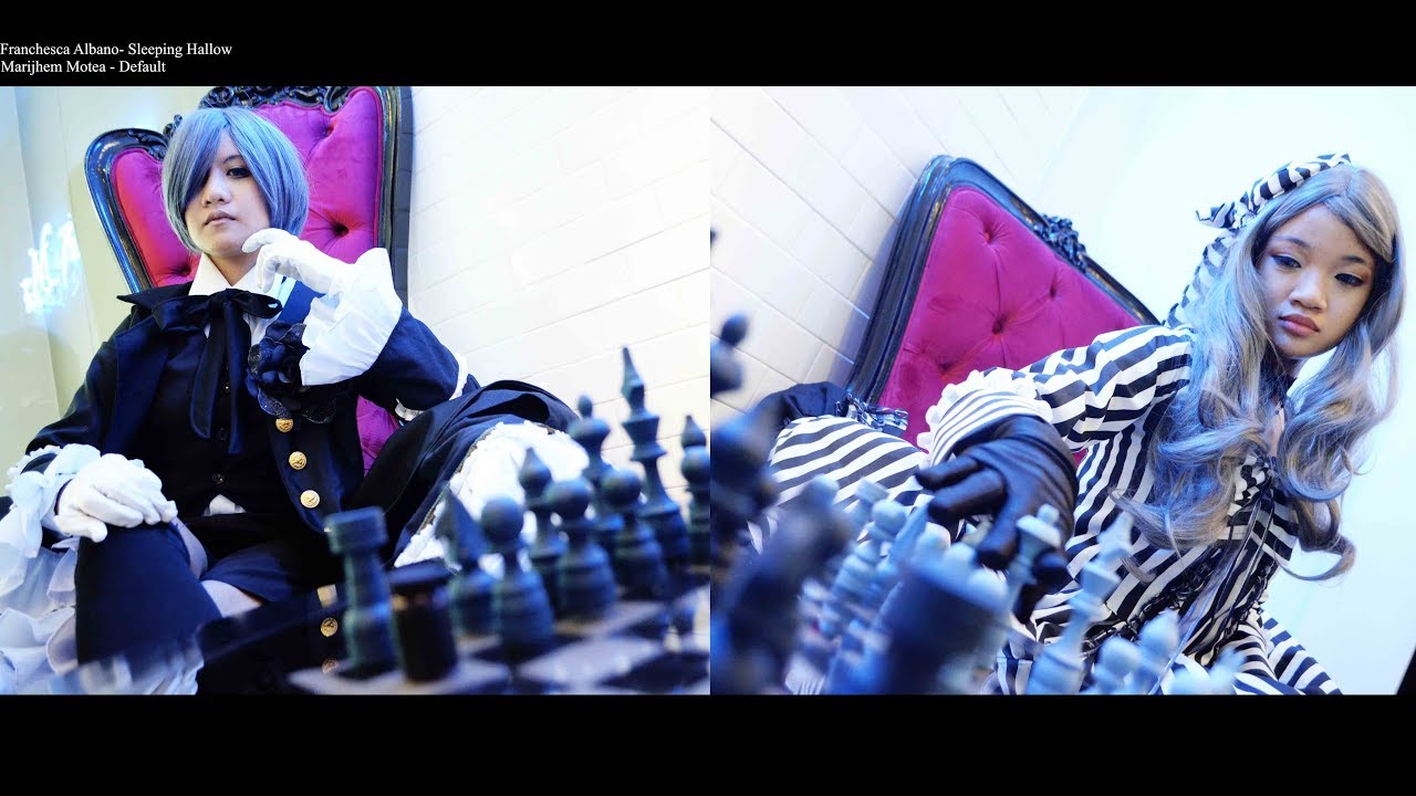 ♔ Black Butler Cosplay PV - Two Sides of Malevolent ♔