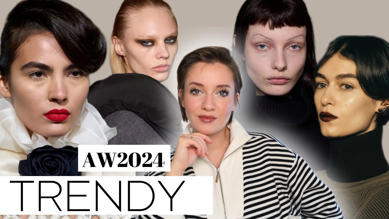 TRENDY MAKIJAŻ JESIEŃ/ZIMA 2024 - jak warto się malować w tym sezonie?