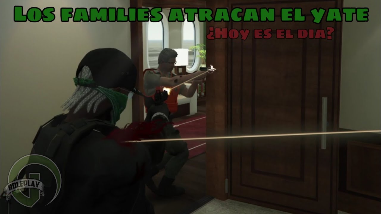 Los Forum FAMILIES Atracan el YATE 😯 | Forasteros RP