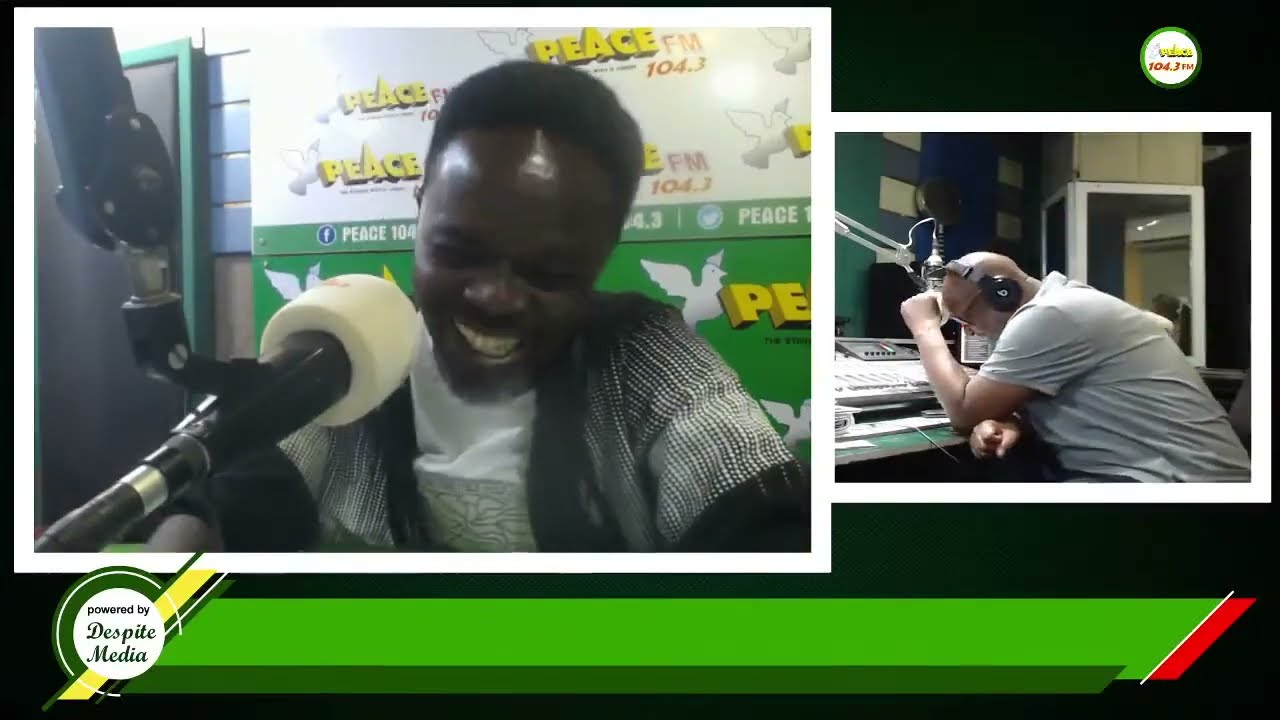 Just 4 Laughs With Dan Kweku Yeboah & Kwami Sefa Kayi: DKY’s Military Slap