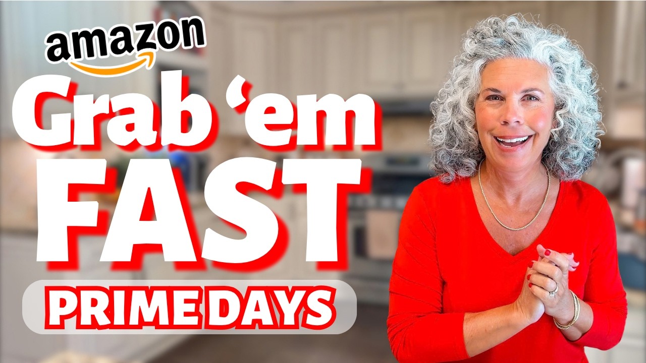 Все НОВЫЕ находки Prime Day + ОГРОМНЫЕ скидки! 💥