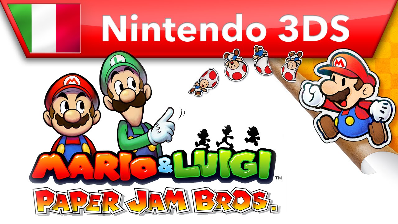 Mario & Luigi: Paper Jam Bros. - Trailer del Nintendo Direct (Nintendo 3DS)