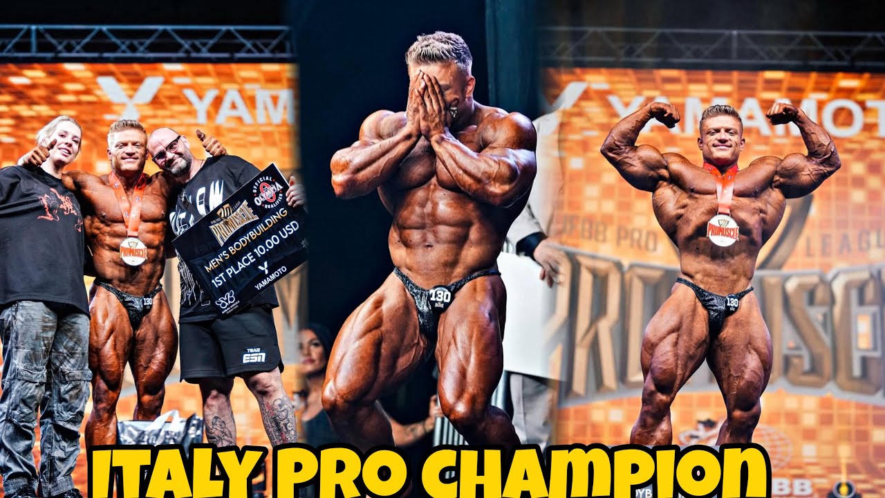 Urs Kalecinski Has Won The Italy Pro Show 2025 | Complete Finals 