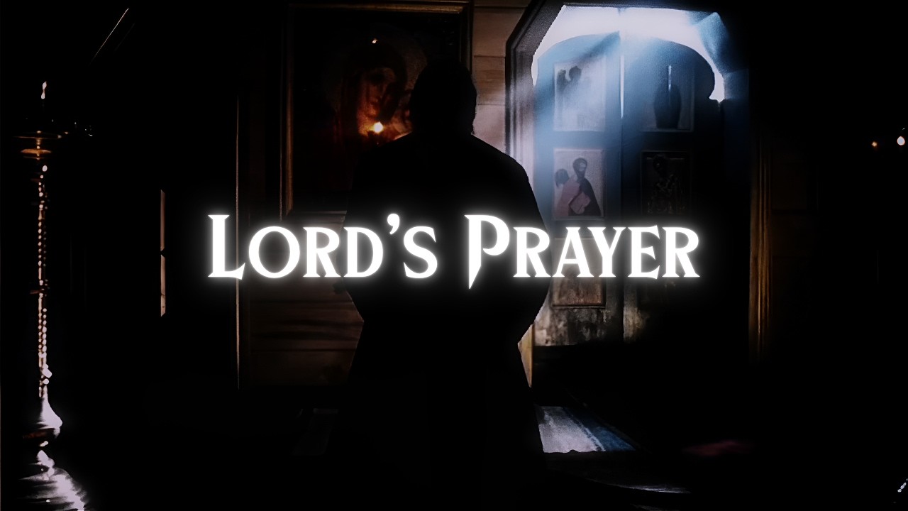 HARDKNOCK - LORD'S PRAYER (Slowed) (Official Lyric Visualizer)