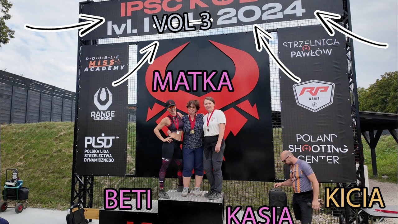 KOBE IPSC VOL. 3 PAWŁÓW RELACA - DROGA DO MISTRZOSTWA IPSC