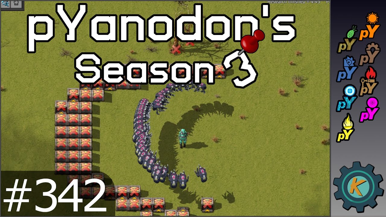Tier 2 Bots Are AMAZING!! 🤖🤖 - Factorio pYanodon's S3E342