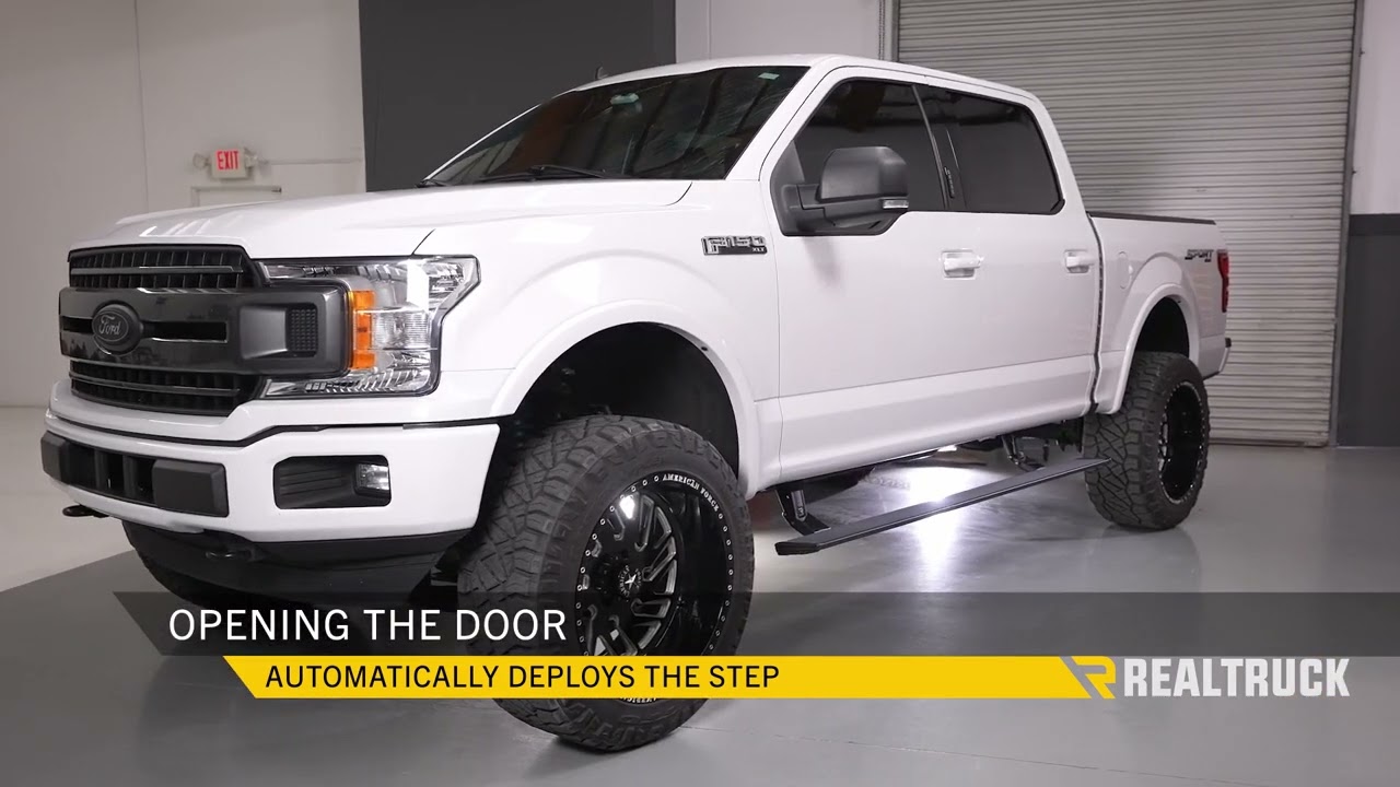 AMP Research PowerStep Xtreme Running Boards Fast Facts