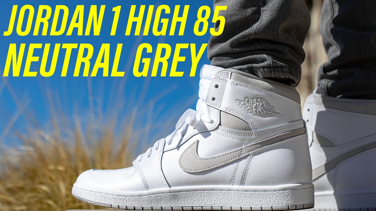 Jordan 1 Neutral Grey Review and On Feet | WATCH BEFORE YOU BUY!