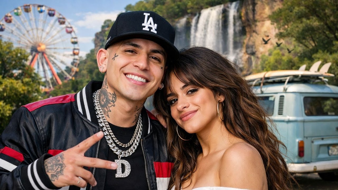 MC Davo  & Camila Cabello - Barrio Salvaje 🌹 Dueto AI Latino, Latin Pop Hip Hop 2026