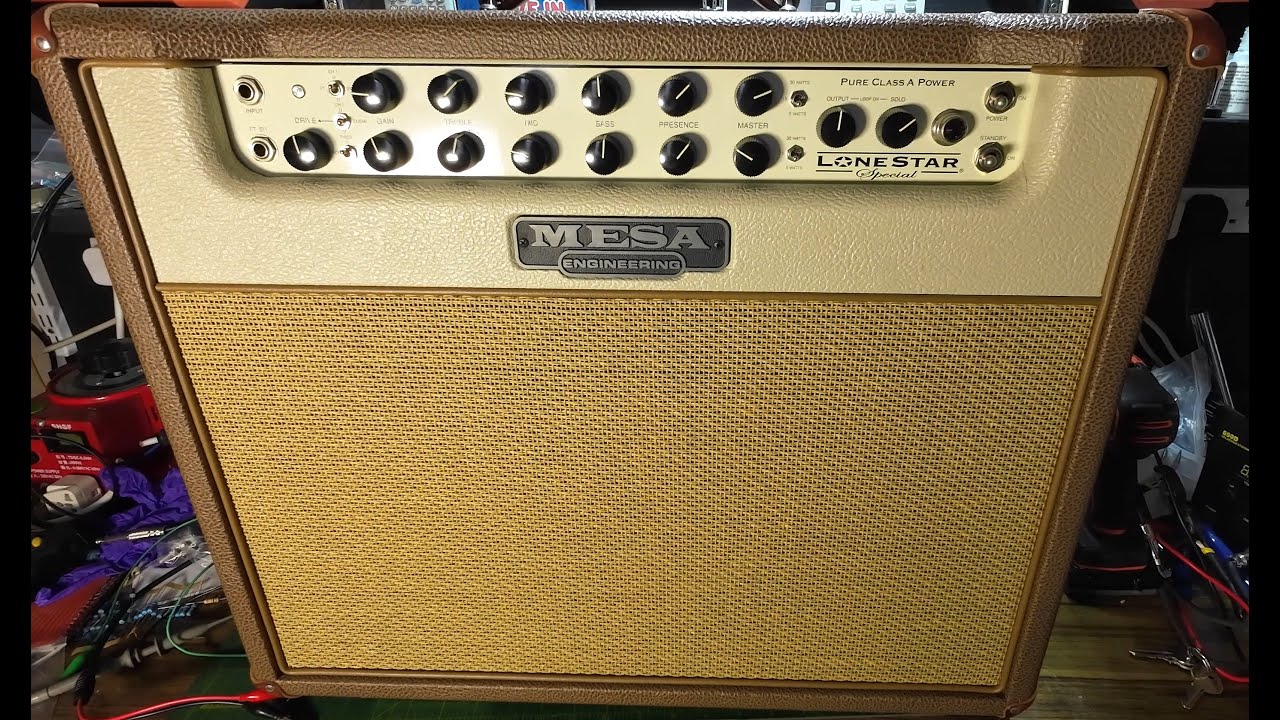 Mesa Boogie Lone Star Special Blown Tube Mods and More Part 1