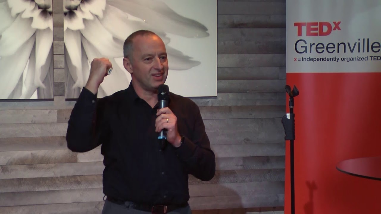 Technology and the Automobile | Eric Chaniot | TEDxGreenvilleSalon