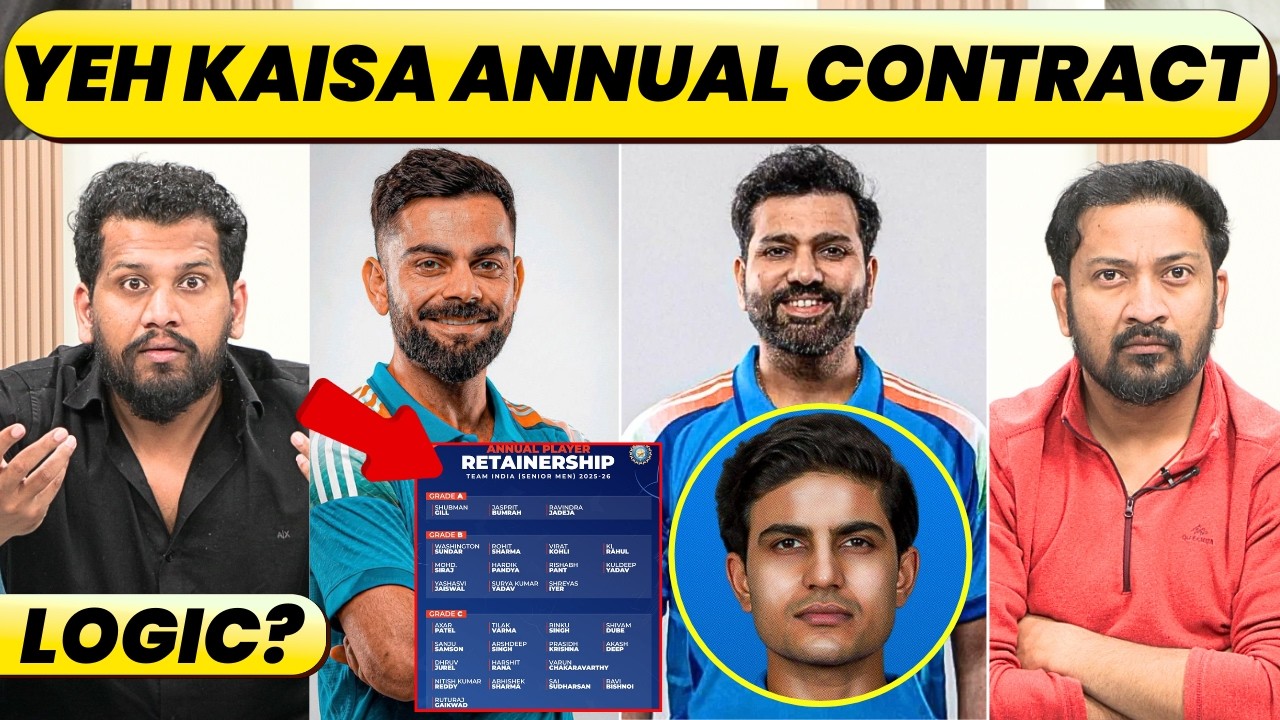 Rohit-Virat Ka Demotion, Annual Contract Se Gayab Hua A+&hellip;Axar Patel Ko C Grade Kyun?