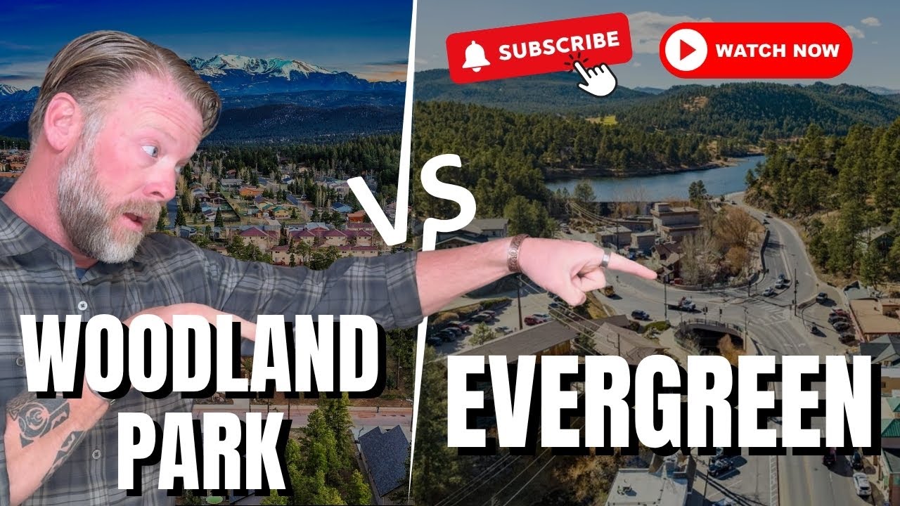Woodland Park vs Evergreen