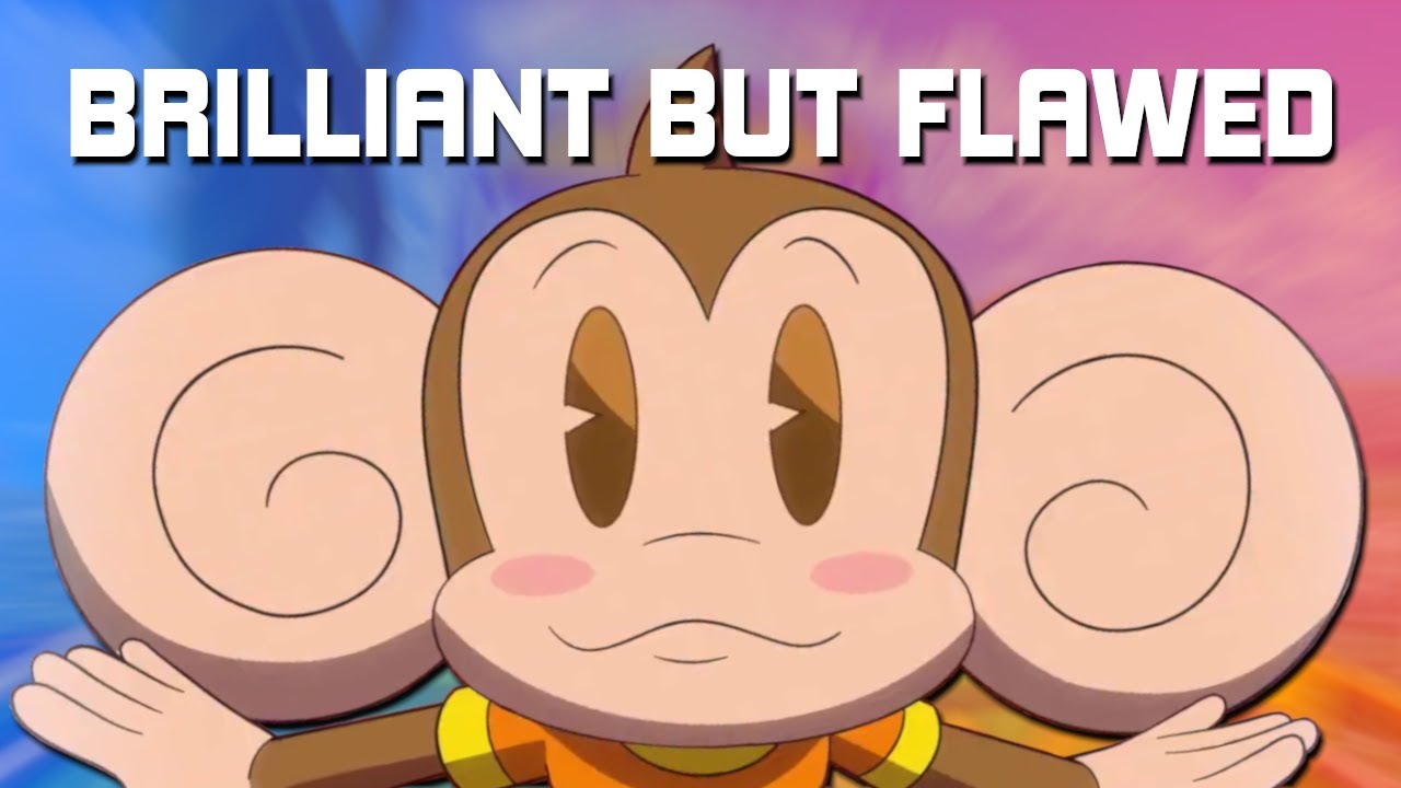 The Brilliant, But Flawed Super Monkey Ball Banana Mania