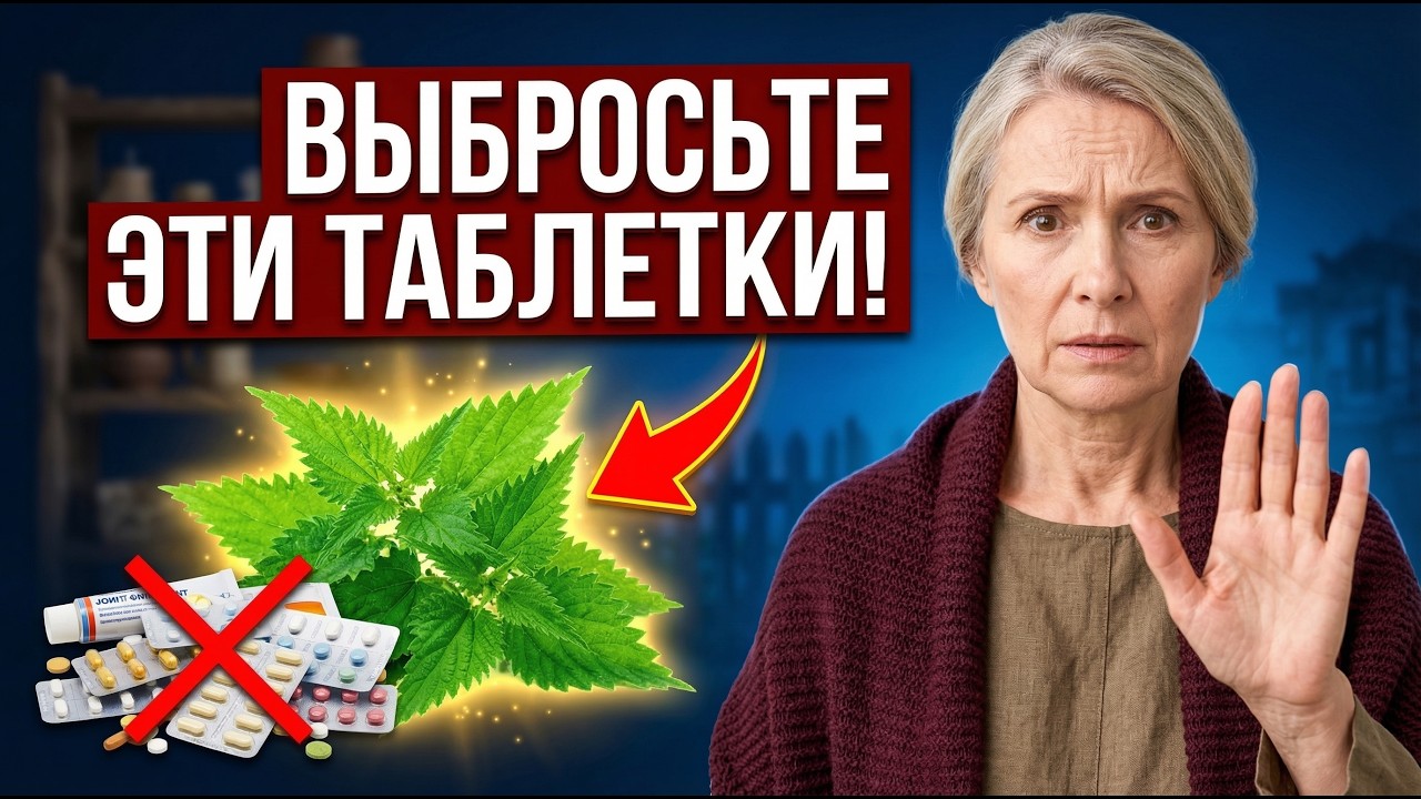 Как вылечить суставы без уколов: жгучий сорняк под ногами
