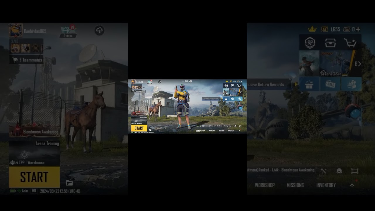 [How to use the training ground].     #pubgmobile