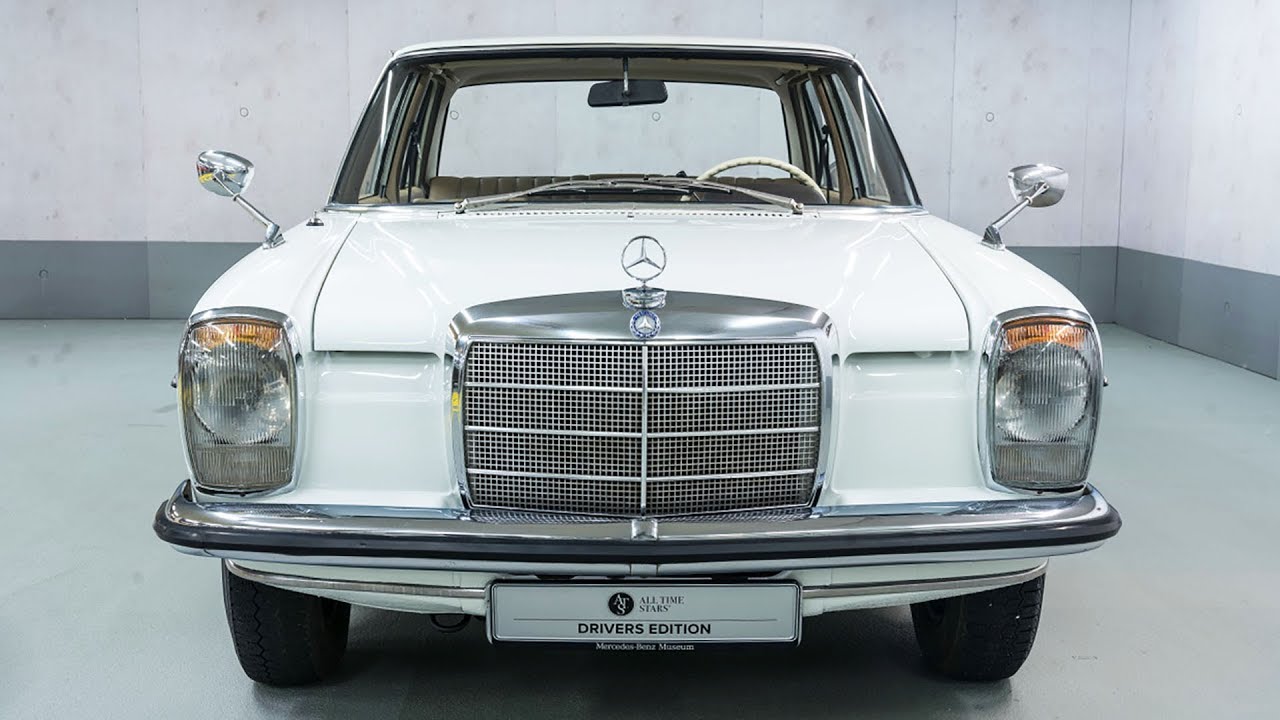 1968 Mercedes-Benz 200 w115 great-grandfather of the E-class