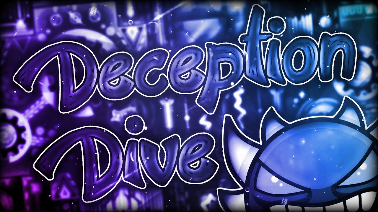 (Extreme Demon) ''Deception Dive'' 100% by Rustam & More [Live] | Geometry Dash [2.11]