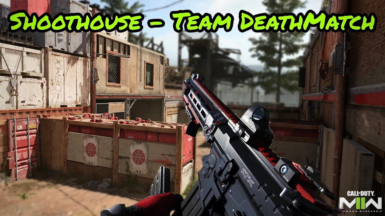 Shoot House Map Team Deathmatch - Call of Duty Modern Warfare II