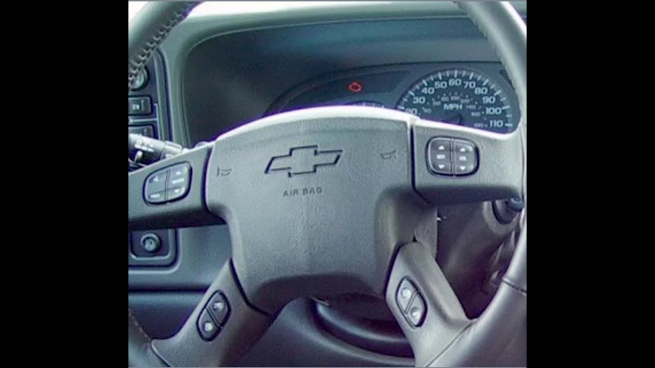 Steering wheel control install update GM 03-06 TAHOE YUKON