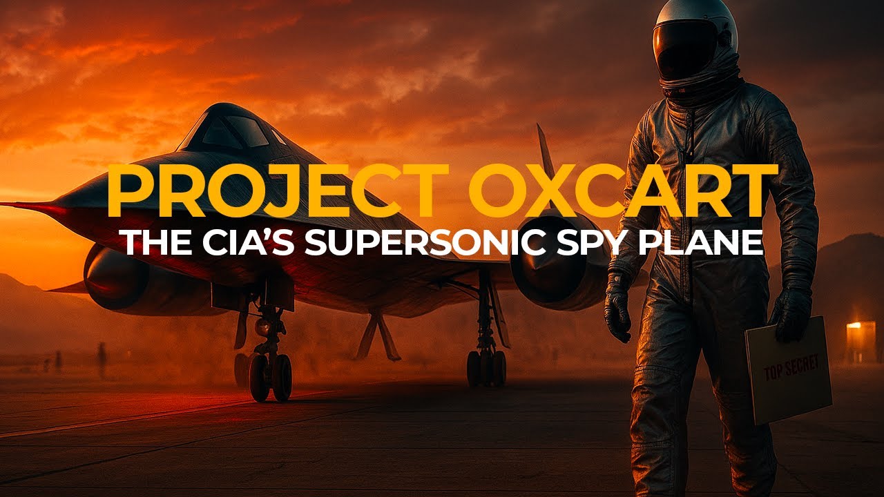 Project OXCART The CIAs Supersonic Spy Plane