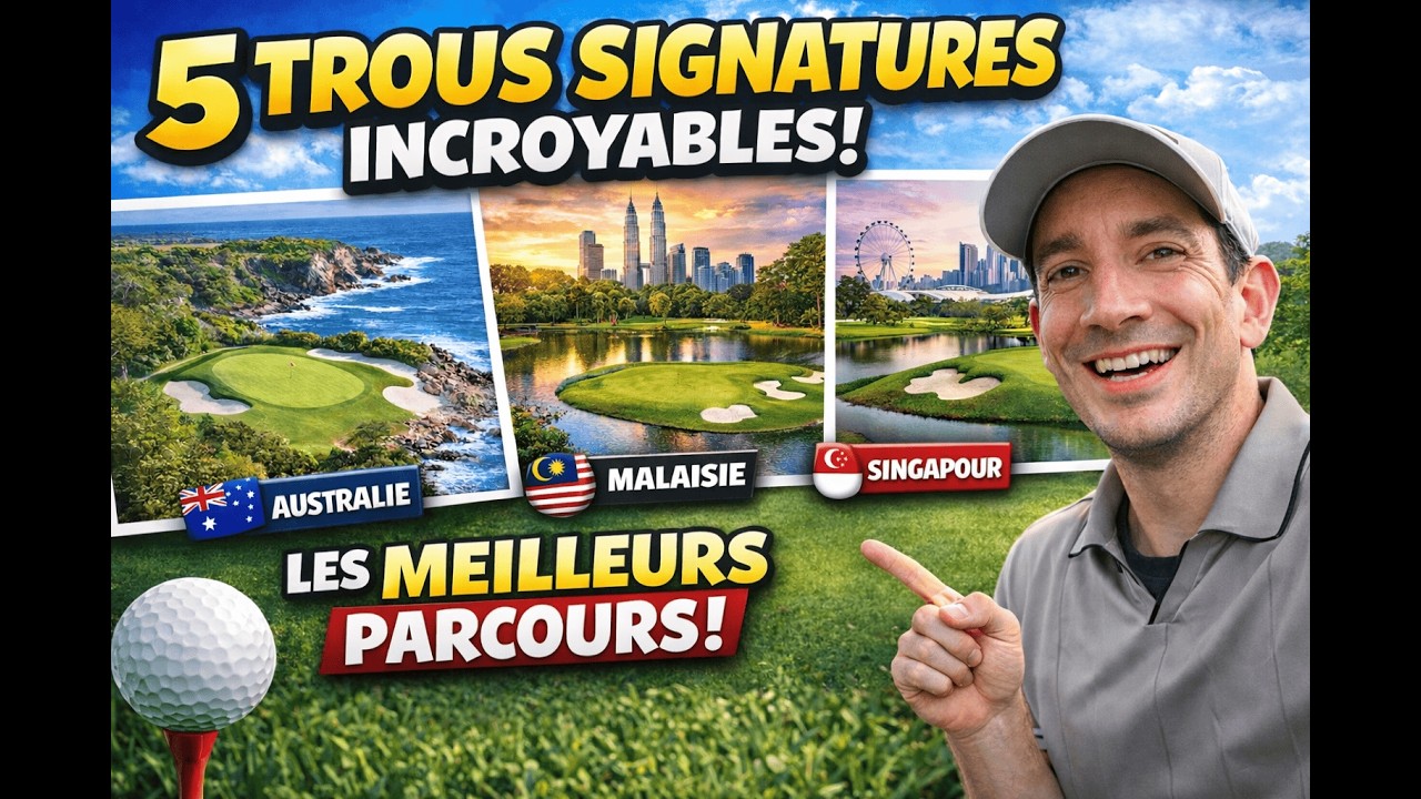 5 Trous Signatures incroyables !